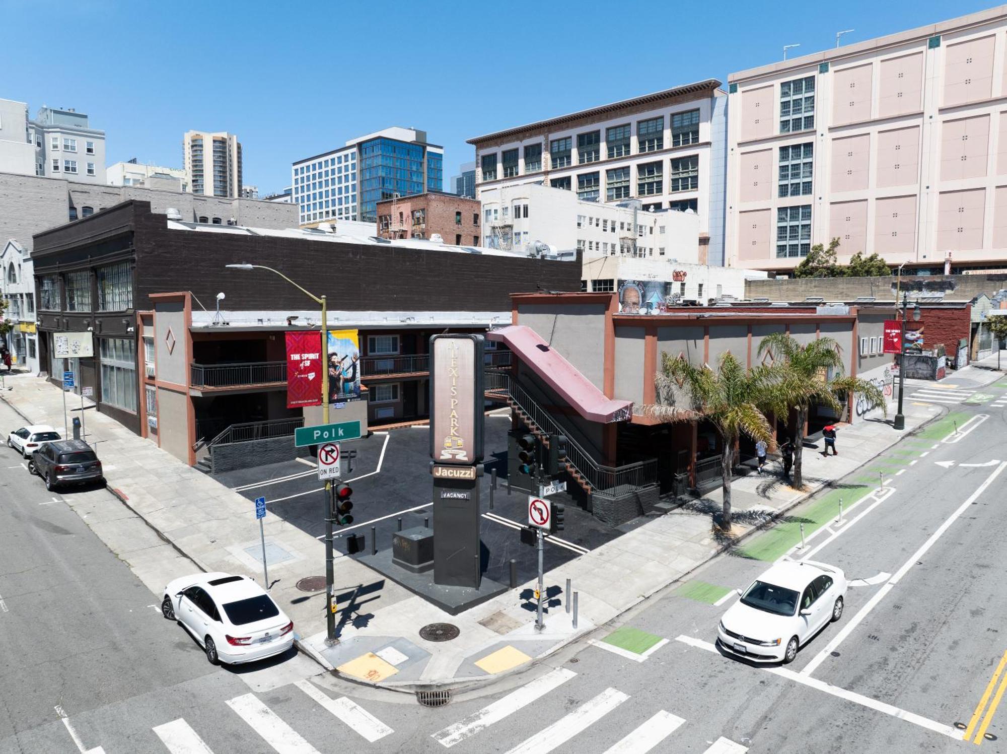 Alexis Park San Francisco Ξενοδοχείο Εξωτερικό φωτογραφία