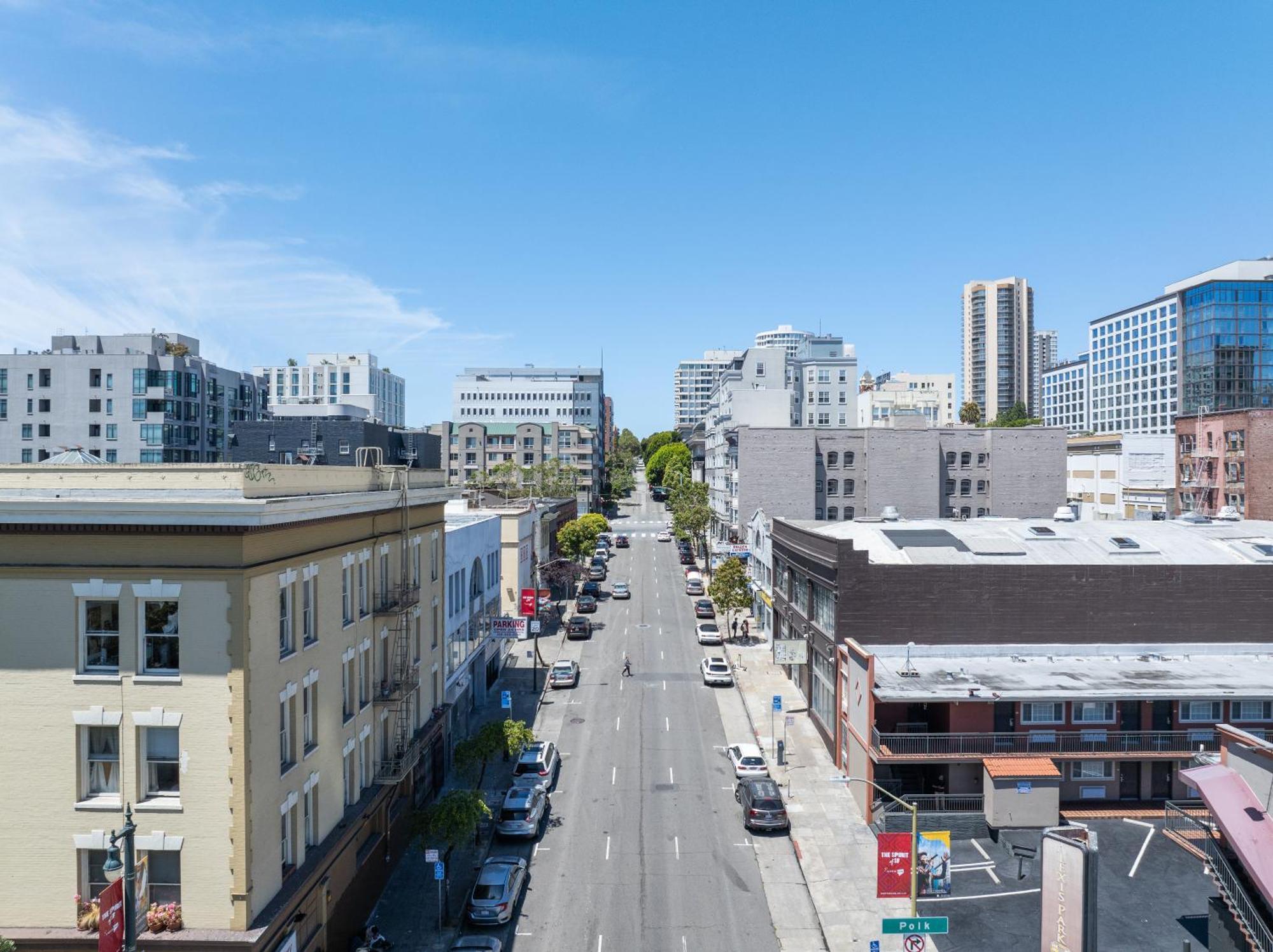 Alexis Park San Francisco Ξενοδοχείο Εξωτερικό φωτογραφία