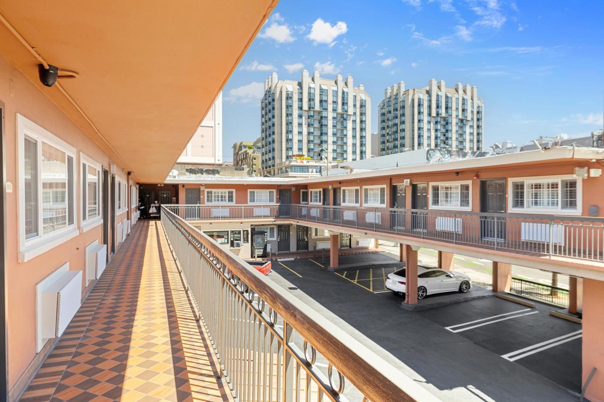 Alexis Park San Francisco Ξενοδοχείο Εξωτερικό φωτογραφία