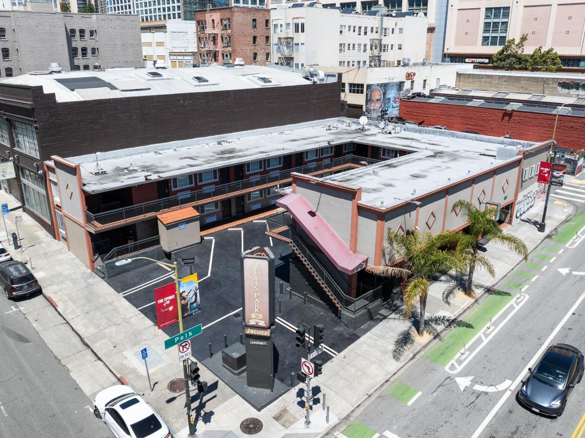 Alexis Park San Francisco Ξενοδοχείο Εξωτερικό φωτογραφία