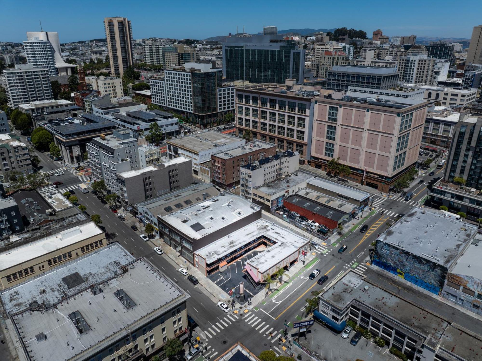 Alexis Park San Francisco Ξενοδοχείο Εξωτερικό φωτογραφία