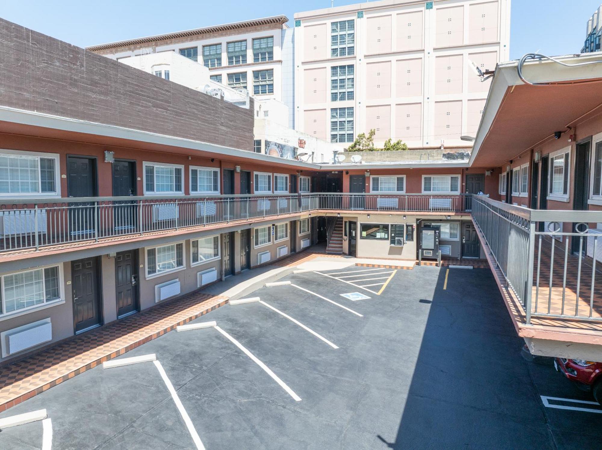Alexis Park San Francisco Ξενοδοχείο Εξωτερικό φωτογραφία