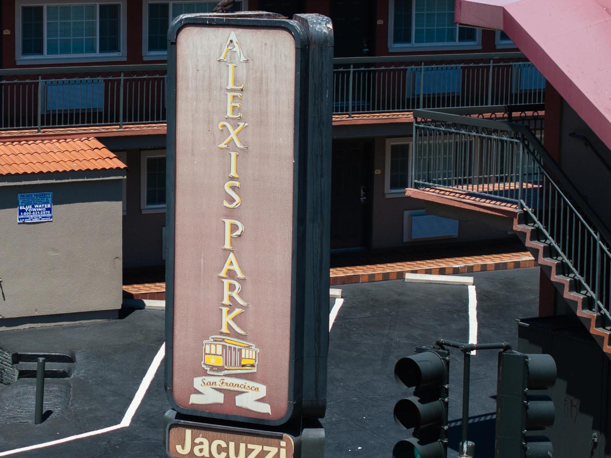 Alexis Park San Francisco Ξενοδοχείο Εξωτερικό φωτογραφία